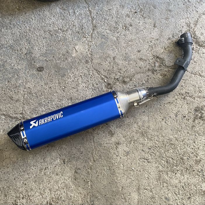 Продам глушитель акрапович