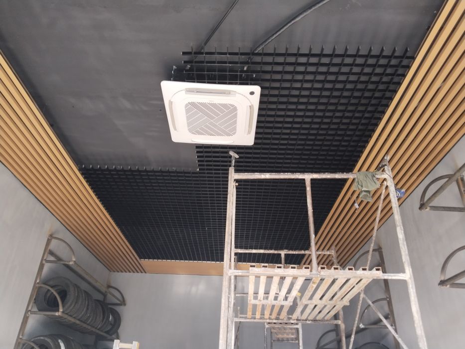 Подвесной потолков Грилято, рейчний,, Армстронг на любые ваши вкусы