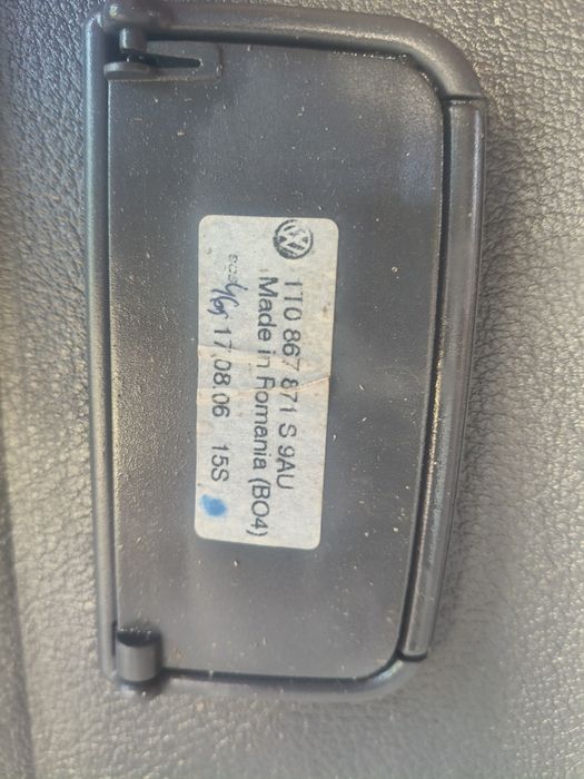 Rulou portbagaj Volkswagen Touran 2006