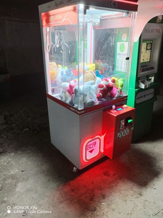 Игравой апарат сотилади янги олиб 2-ой ишлатилган