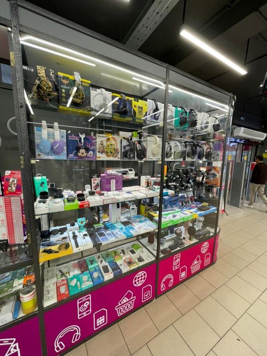 Продам отдел сотовые аксессуары