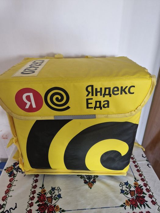 Термосумка сатылады,яндекс еда