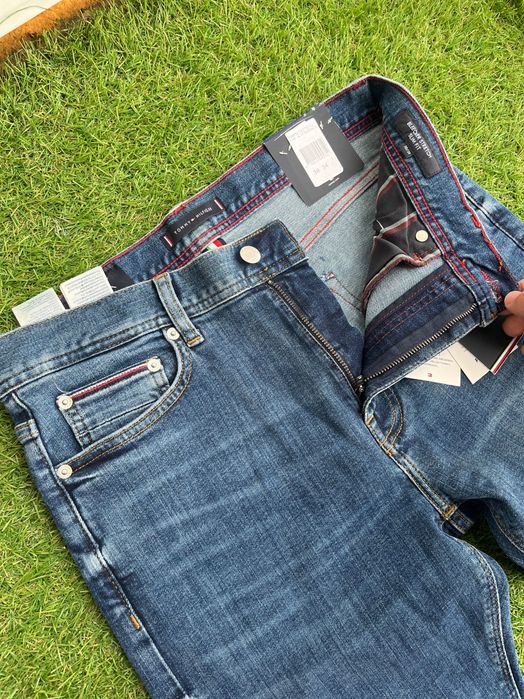 Мъжки дънки : Tommy Hilfiger Bleecker Stretch Slim Fit 30x34