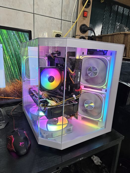 Unitate pc Gaming i5 8500 video 8GB RX 580 16GB RAM