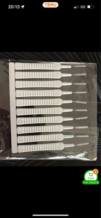 Продавам четки за почистване на телефон