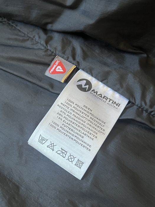 Зимно ски яке Martini Alpine Pro Black