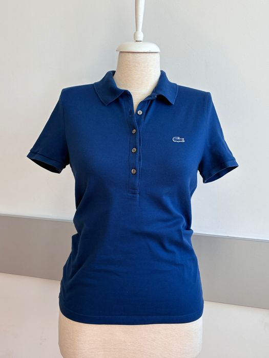 Lacoste дамска поло блуза и Marccain ленен панталон