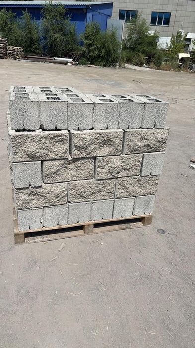 Рваные сплитерные блоки