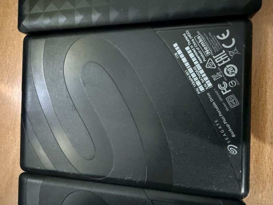 Hard disk Extern 1tb Seagate