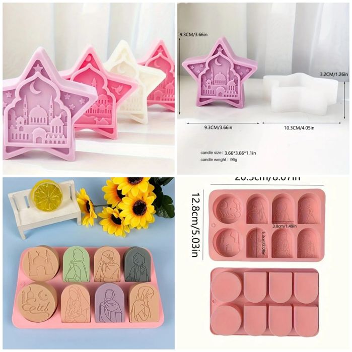 Силиконовые Формы для хайит