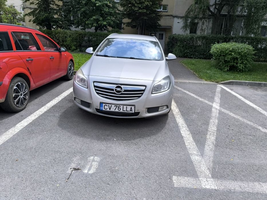 Opel insignia A 2010