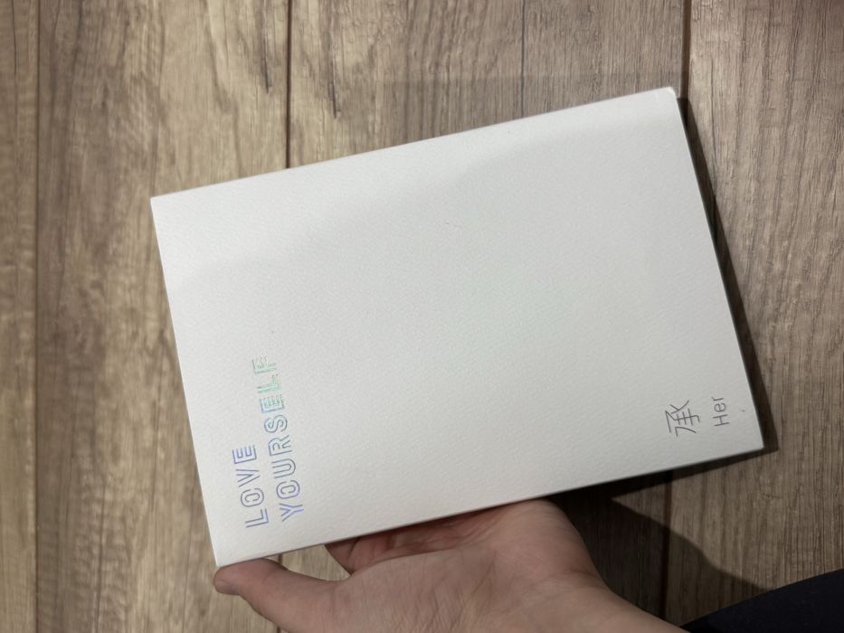 Альбом bts love yourself “her”