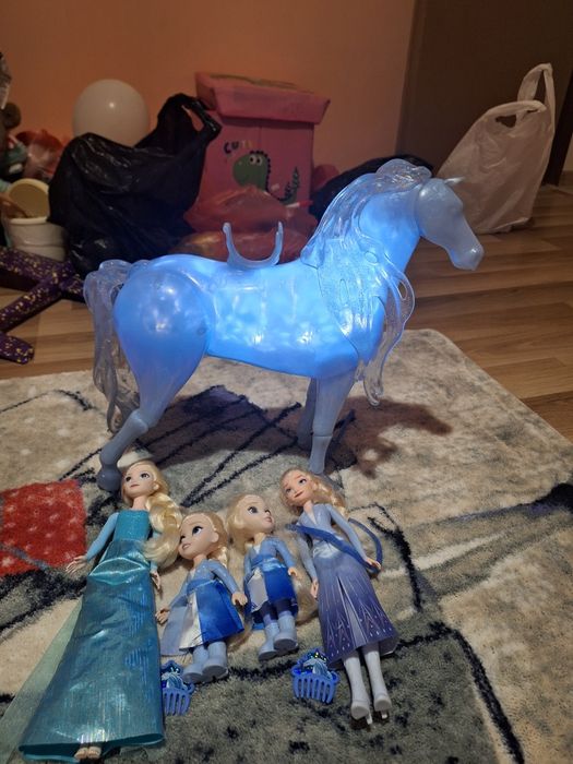 Frozen Водният кон на Елза