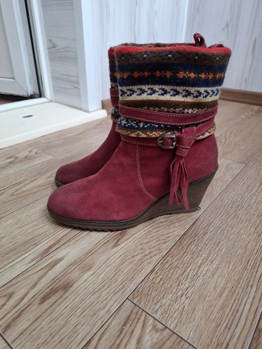 Продам полусапожки бренда Tamaris trend