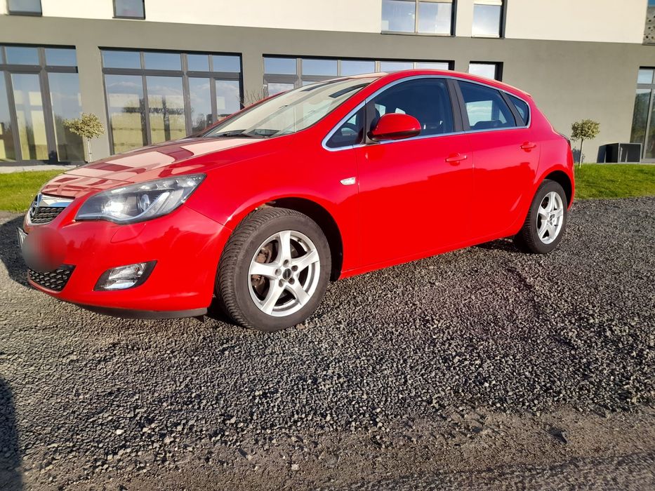 Opel Astra J Cutie automată