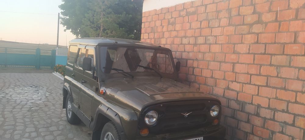 УАЗ 31512 с прицепом