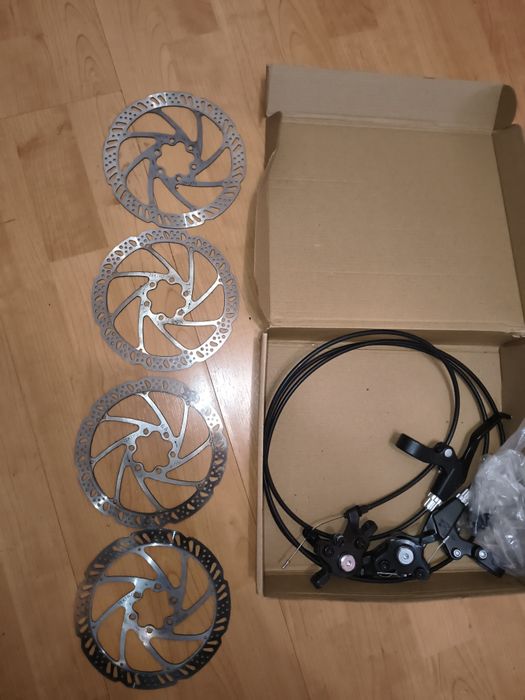 Set frâne mecanice bicicleta