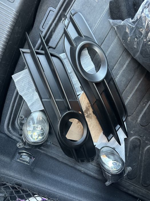 Решетки Ауди а6 с7