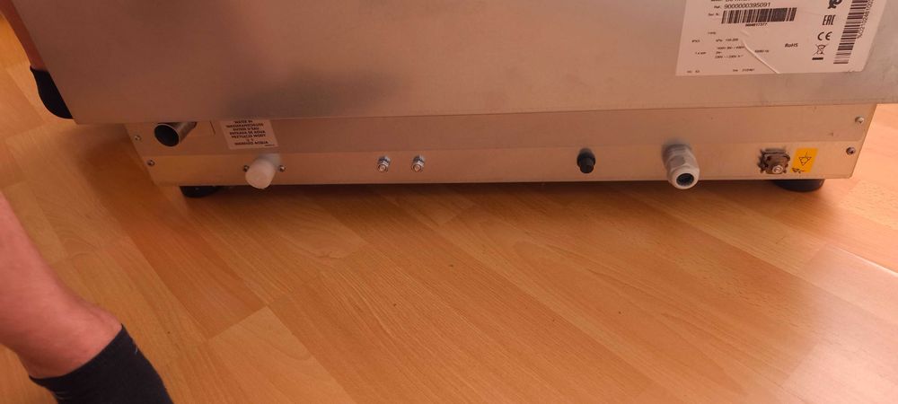 Конвектомат Mec професионален PS46.24SR-S.1B