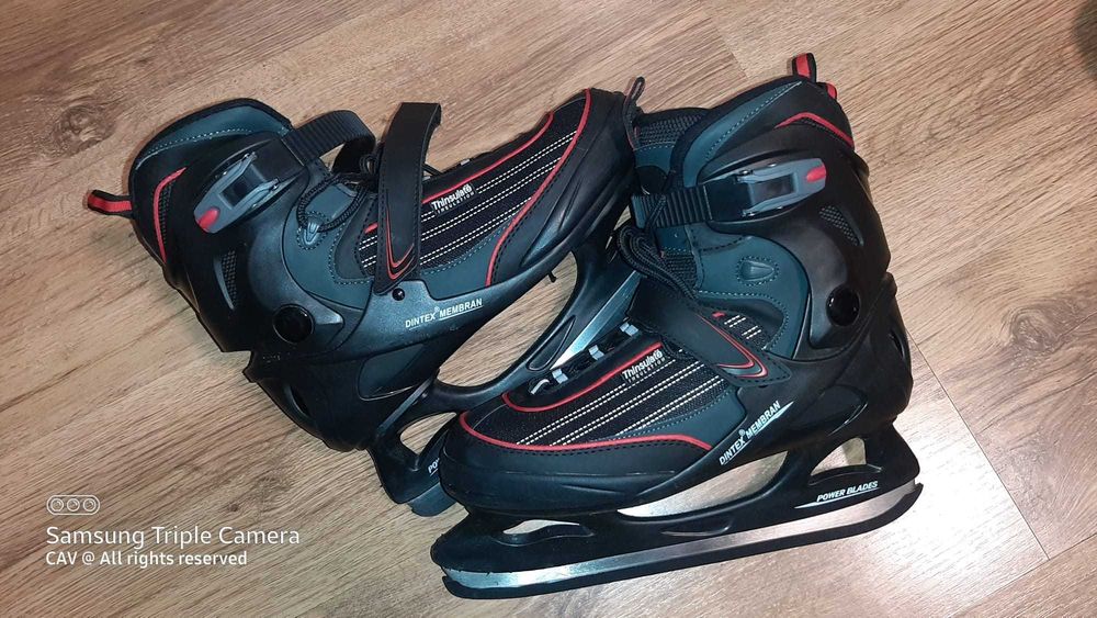 Patine pentru gheata, 40-42, Crivit Thinsulate