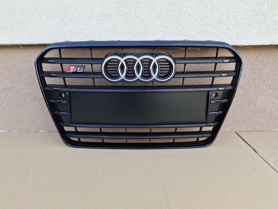 Grila centrala Audi A5 S5 facelift 2011-2016 NOUA