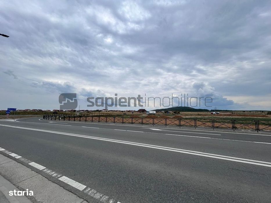 Oportunitate de investiție - Teren Centura Sânmartin
