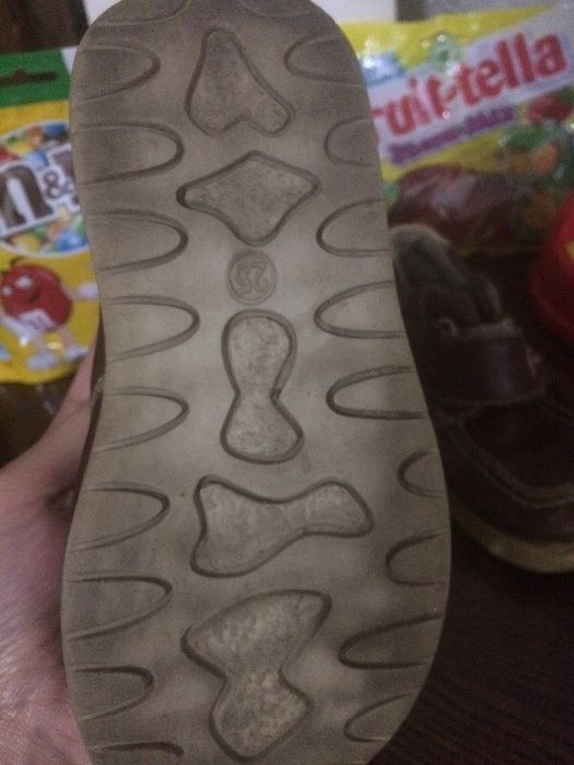 Кожаная обувь