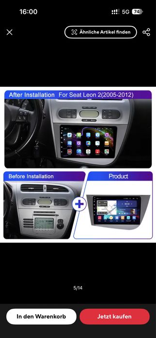 Монтаж и продажба Android мултимедии Carplay/Android Auto на адрес