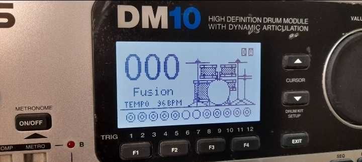 модул за електронни барабани  ALESIS DM 10