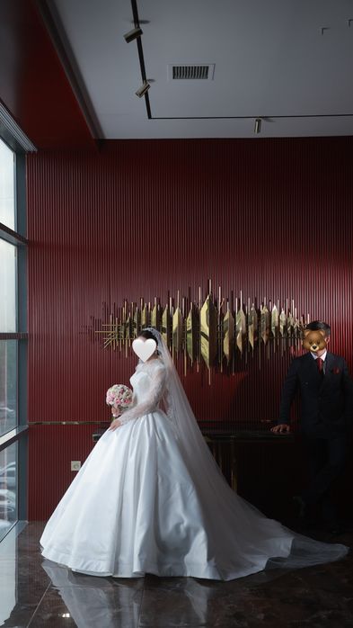 Kelin ko’ylak (shanti, toshsiz)