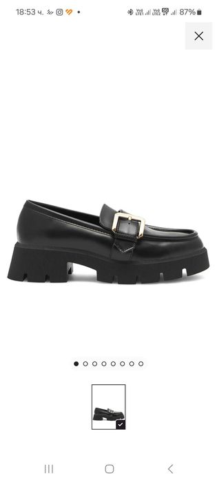 Лоуфъри с дебела подметка