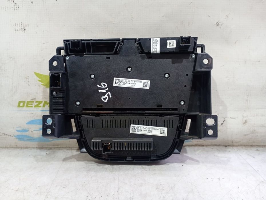 Panou clima ac 13362778 Opel Meriva 2 (2010 - 2014) 1.4 benzina A14NEL 1.4 benzina A14NEL A14NEL