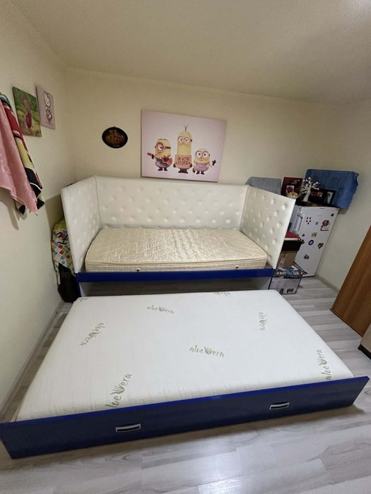 Pat pentru copii , saltea Aloe vera!