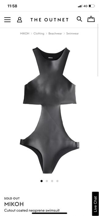 Costum baie Mikoh Jaws Neoprene
