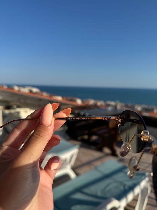 Слънчеви очила Fendi First Crystal