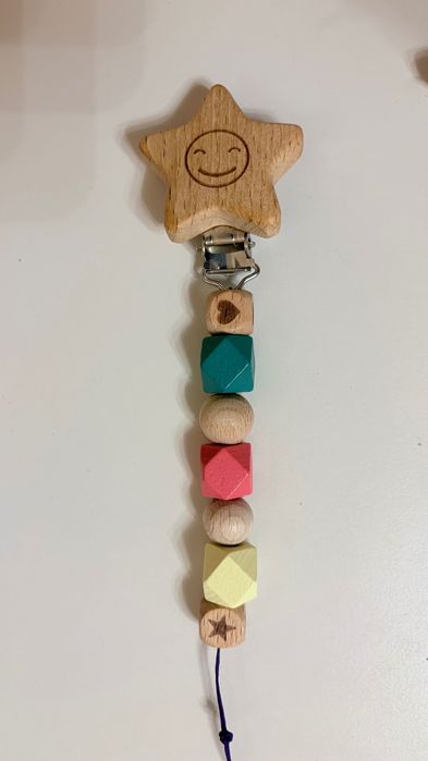 Клипс за биберон