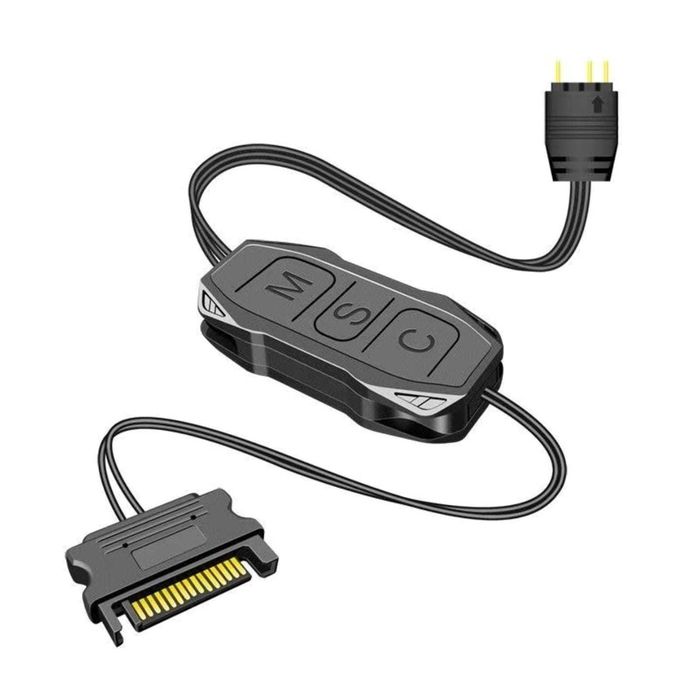 ARGB контроллер 5v 3pin для вентиляторов с подсветкой