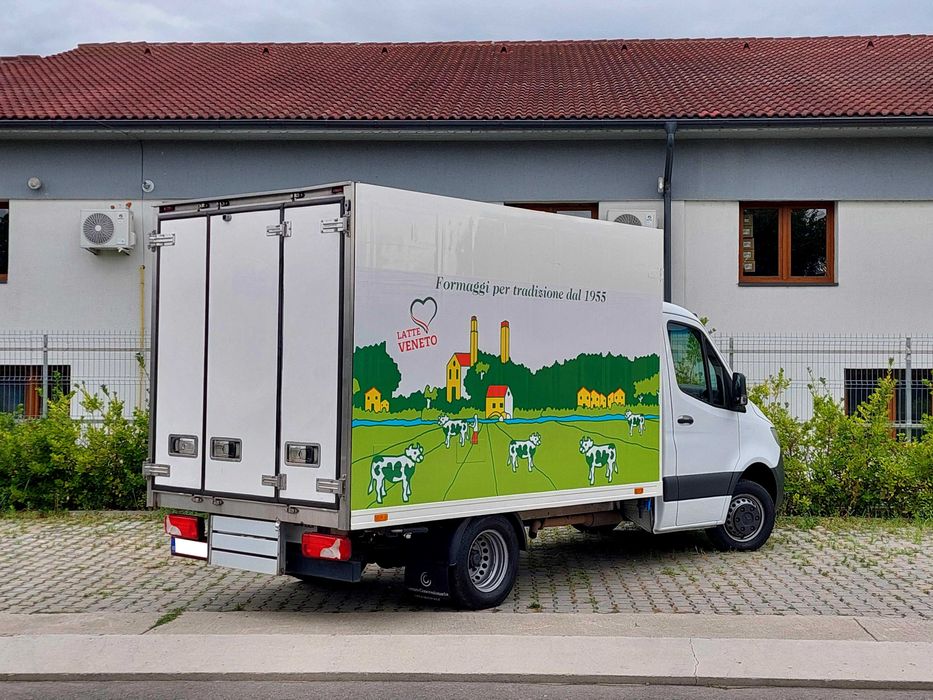 Mercedes-Benz SPRINTER 514cdi 2.0d150cp 2022 FRIGORIFIC Axa Dubla Frig