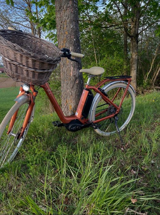 Bicicletă electrică Damă Cube Ella Ride Hybrid 500, XS/46cm, KM totali 353!!!