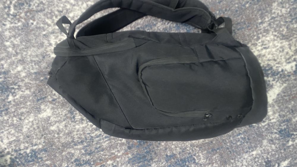 nike elite bag v2, black gold