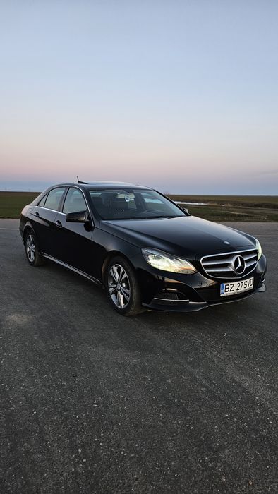 Mercedes w212 facelift, 7g Tronic, distributie schimbata
