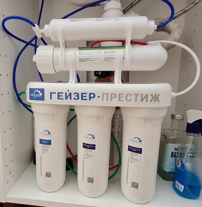 Хонадонингиз учун тескари осмосли сув фильтрларини ўрнатиш