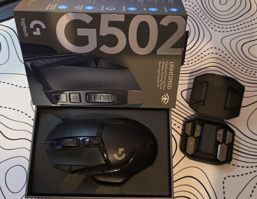 Mouse wireless Logitech G502 Gaming