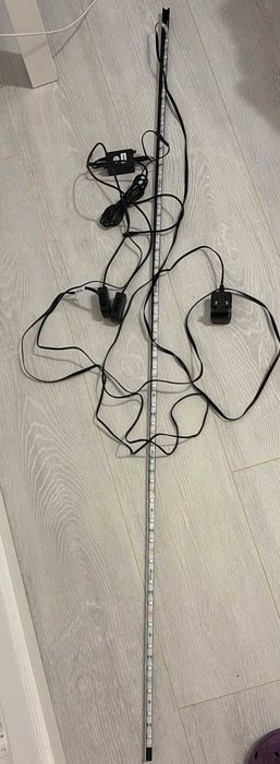 Banda de led, cu alimentare la 220v, cu posibilitatea de prelungire