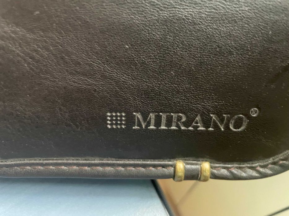 Geanta de piele Mirano
