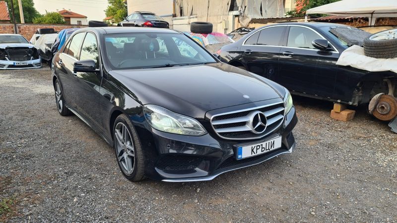 Mercedes E220 facelift AMG пакет W212 2015г. на части
