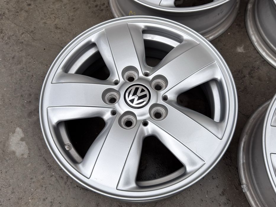 4бр ал VW Golf 5. 15цола