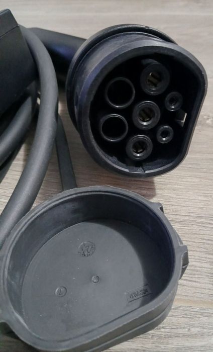 Cablu încărcare mașină electrica Type 2 Jeep Wrangler Grand Cherokee 13 A