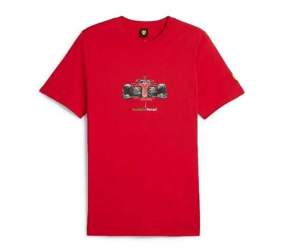 Мъжка тениска PUMA X Scuderia Ferrari Race Graphic