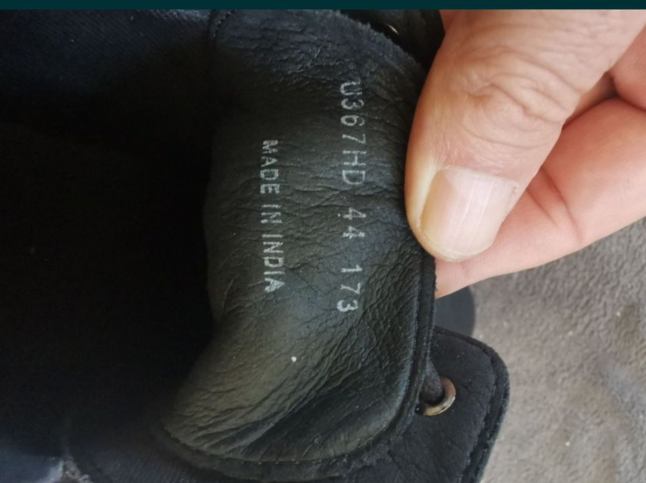 Geox мъжки оригинални  боти 44